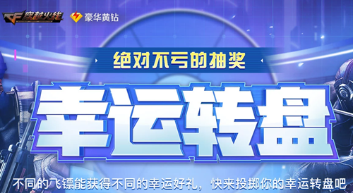 CF幸运转盘第二期活动地址 2020CF幸运转盘第二期网址