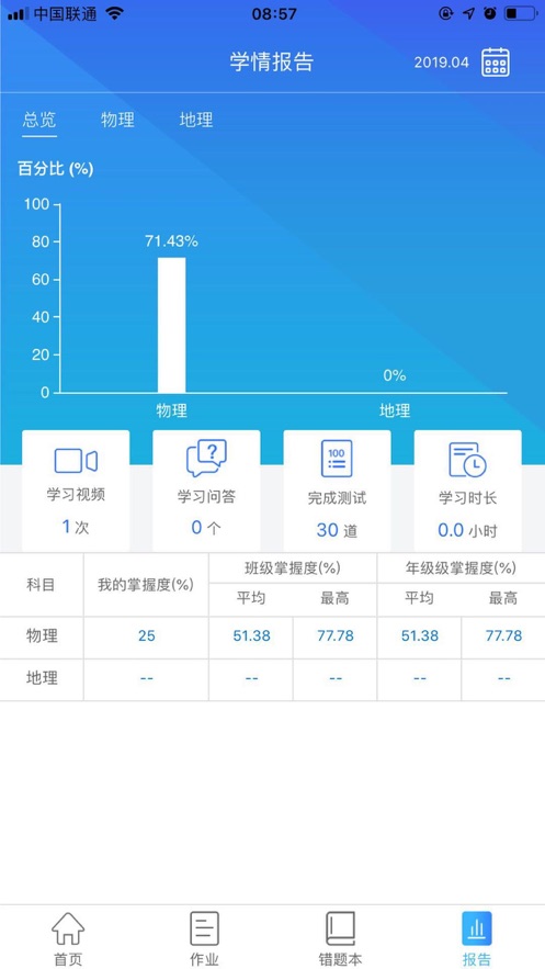 智学伴家长端