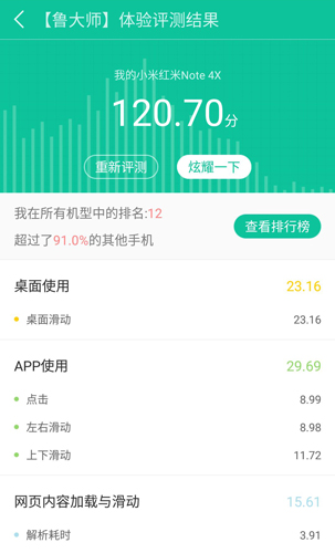 鲁大师评测app特色