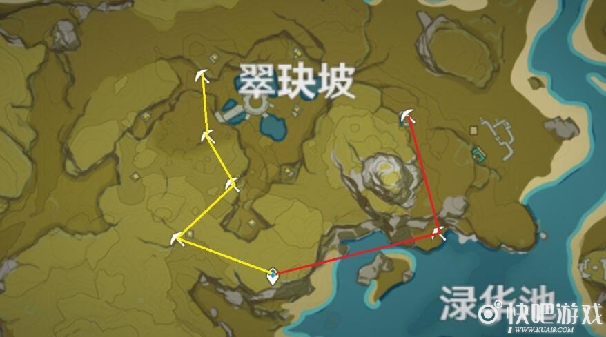 原神庆云顶挖矿路线分享