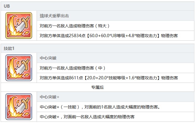 公主连结香织技能有哪些