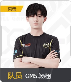 和平精英GM5战队介绍 耀五扬威