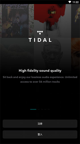 tidal音乐app2