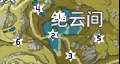 原神岩神瞳位置大全13