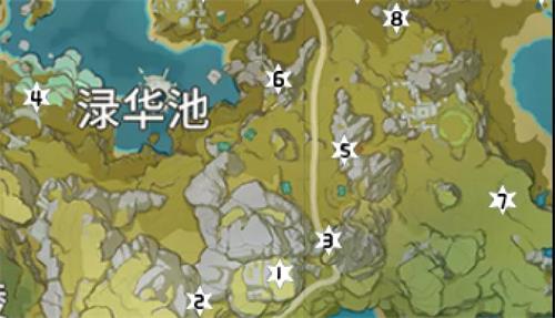 原神岩神瞳位置大全15