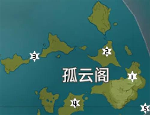 原神岩神瞳位置大全21