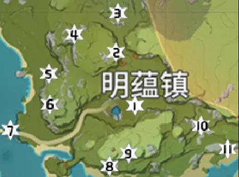 原神岩神瞳位置大全6