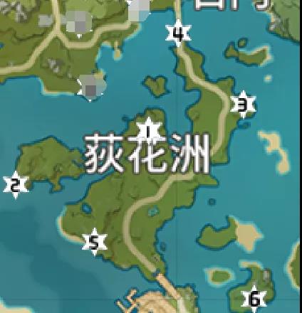 原神岩神瞳位置大全3