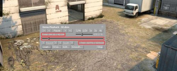csgo录像怎么快进