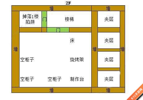 明日之后房子设计图纸建造步骤3