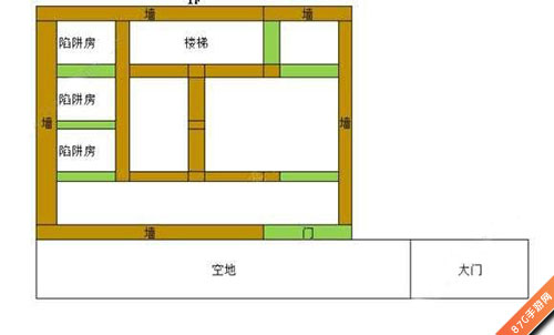 明日之后房子设计图纸建造步骤2