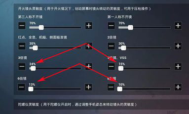 和平精英灵敏度怎么调最稳5