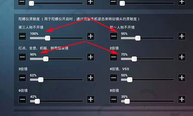 和平精英灵敏度怎么调最稳6