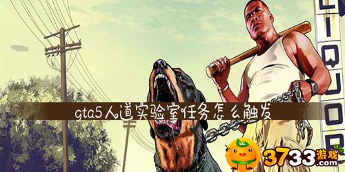 gta5人道实验室任务怎么触发