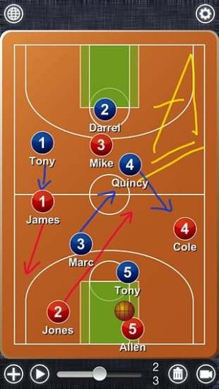 篮球战术板软件下载