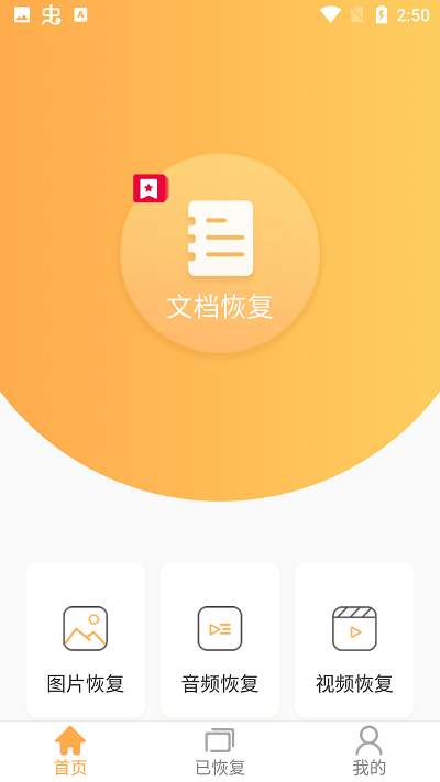 文档恢复大师最新版下载