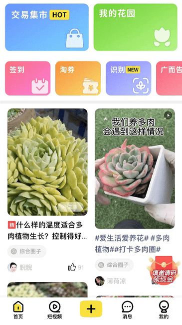 多肉圈app下载