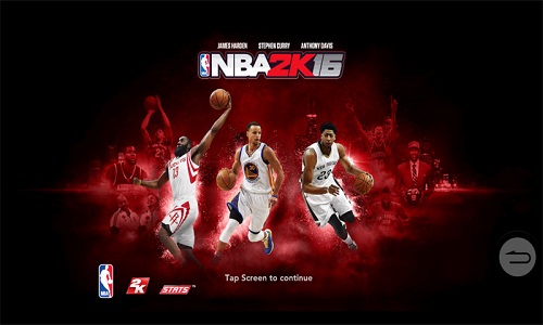 nba2k16安卓无限金币存档版