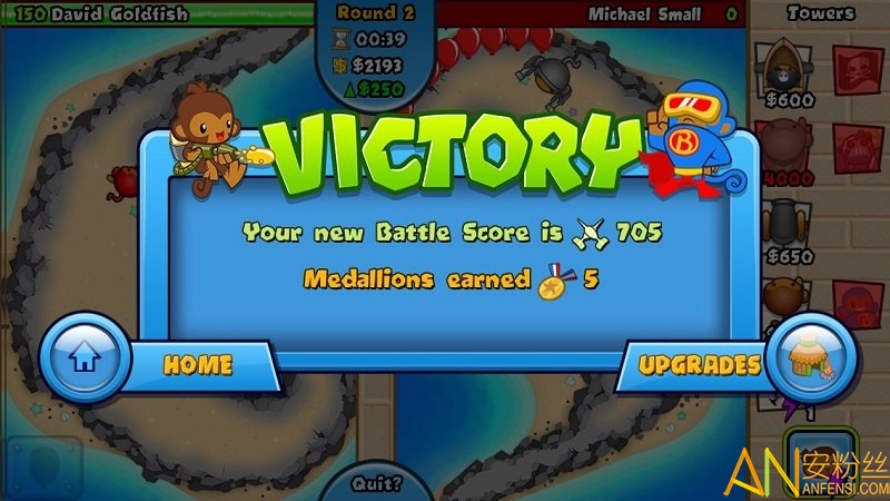 bloons td battles汉化版下载