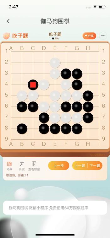 伽马狗围棋手机版