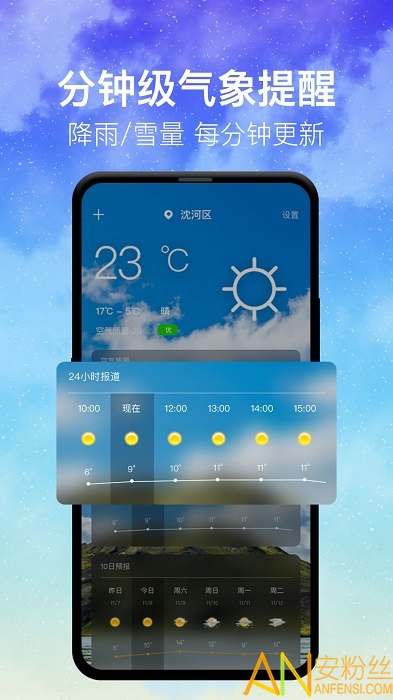 即时天气预报免费下载安装