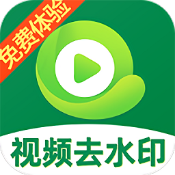 视频去除水印app