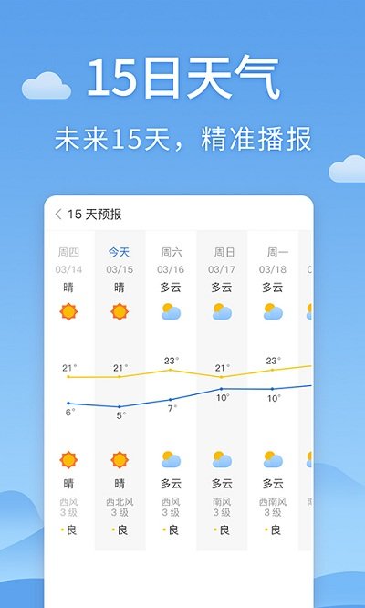 清新天气预报下载最新版