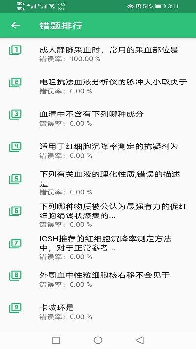 临床医学检验技术师丰题库app下载