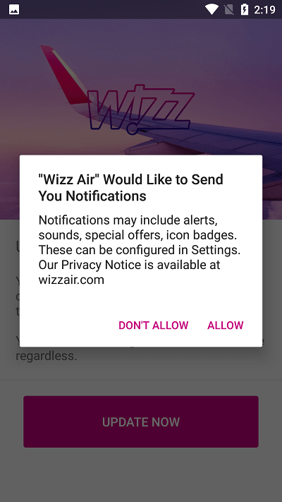 wizzair官方版下载