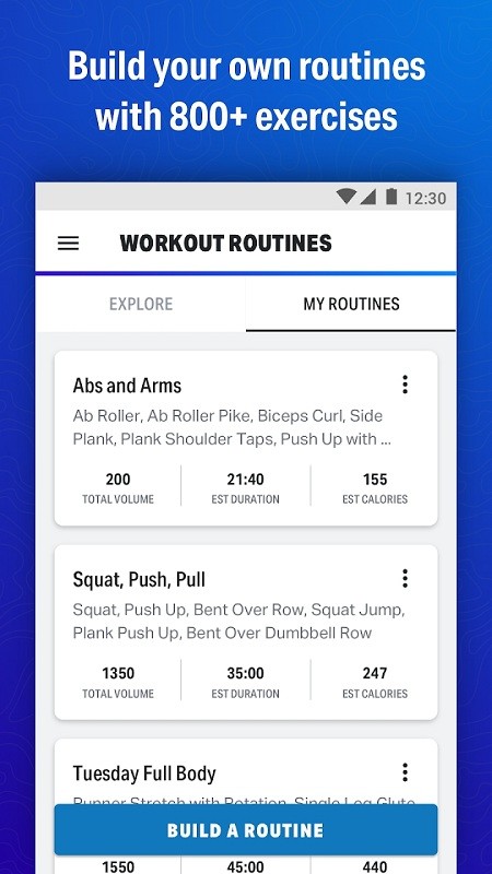 mapmyfitness中文版下载