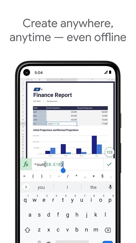 google sheets apk下载