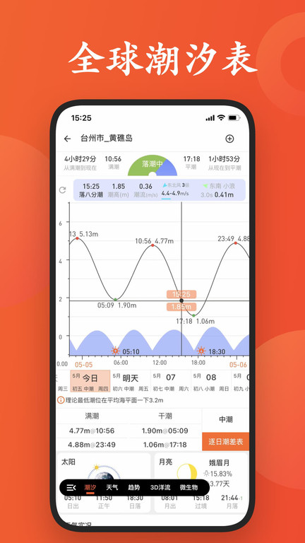 潮汐日历官方版下载