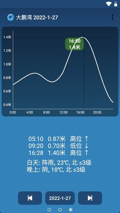 潮汐预报手机版下载