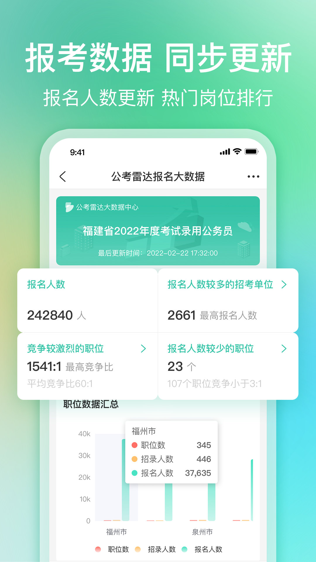 公考雷达app 1