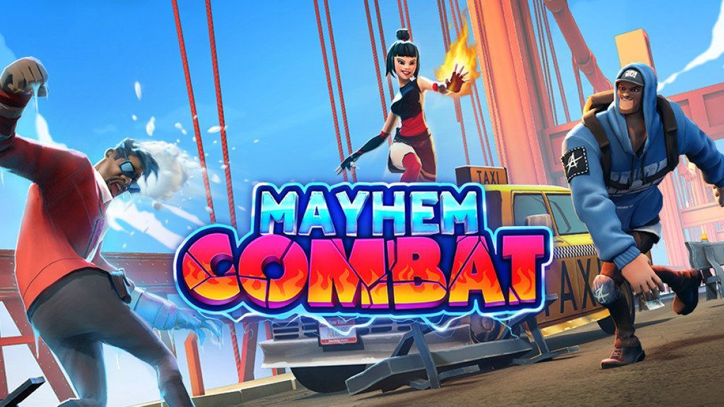 Maythem Combat  1