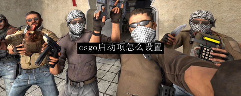 csgo启动项设置方法