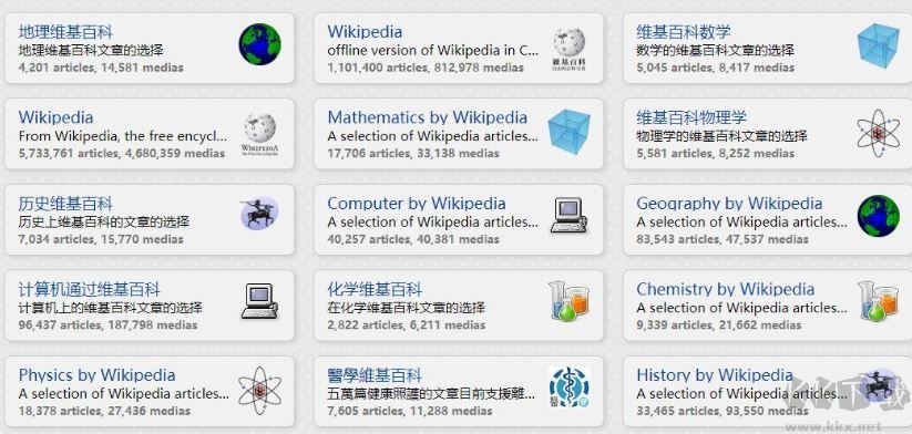 kiwix维基百科离线版