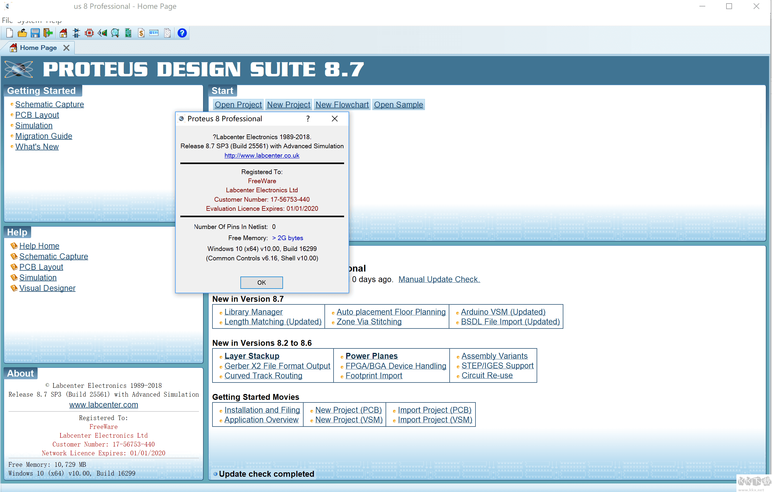 Proteus8 Pro SP3