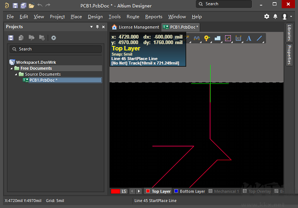 Altium Designer 2020