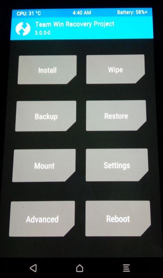 TWRP Recovery