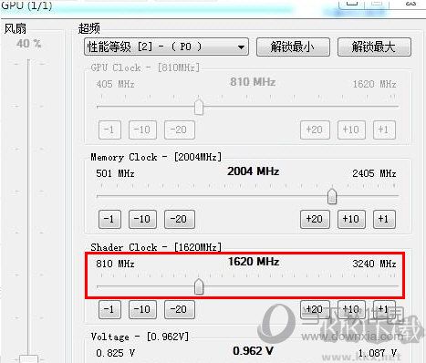 最后一行是电压