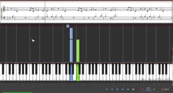 钢琴模拟器Synthesia中文版