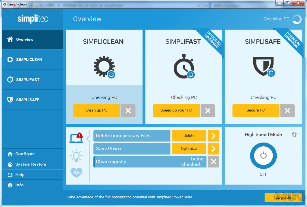 Simpliclean电脑垃圾清理工具