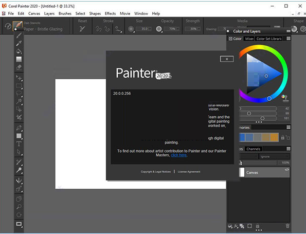 Corel Painter2020破解版