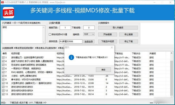 今日头条视频下载器2.0下载