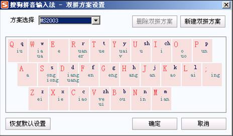 搜狗双拼输入法下载 第1张图片