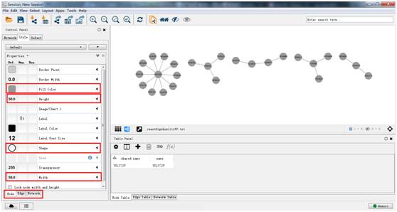 cytoscape使用教程8