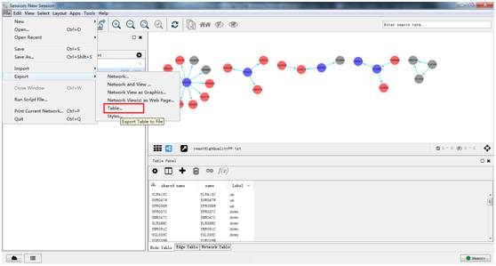 cytoscape使用教程14