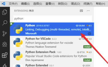 Vscode怎么运行python