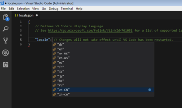 Vscode怎么设置中文语言环境